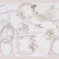 Vinatage Frames Ephemera Cardstock Pack