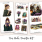 DEAR READER  Decorative Planner Sticker Kit
