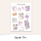 ESPRESSO Mini Journal Sticker Kit
