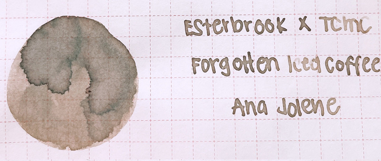 Esterbrook Fountain Pen Ink Samples