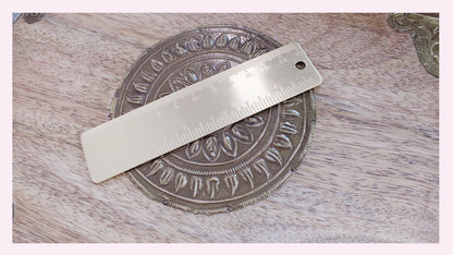 Metal Ruler