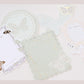 Foiled Butterfly Ephemera Cardstock Pack