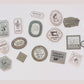 Foiled Stamps Sticker Pack