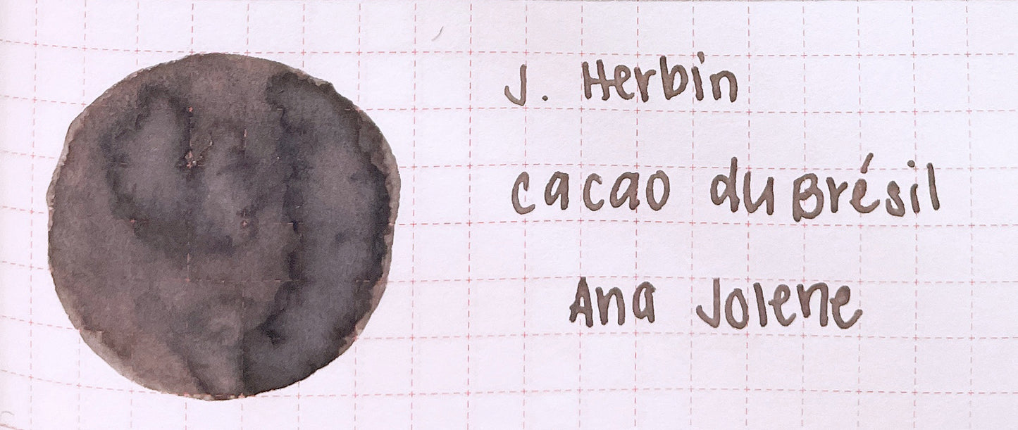 J. Herbin Fountain Pen Ink Samples