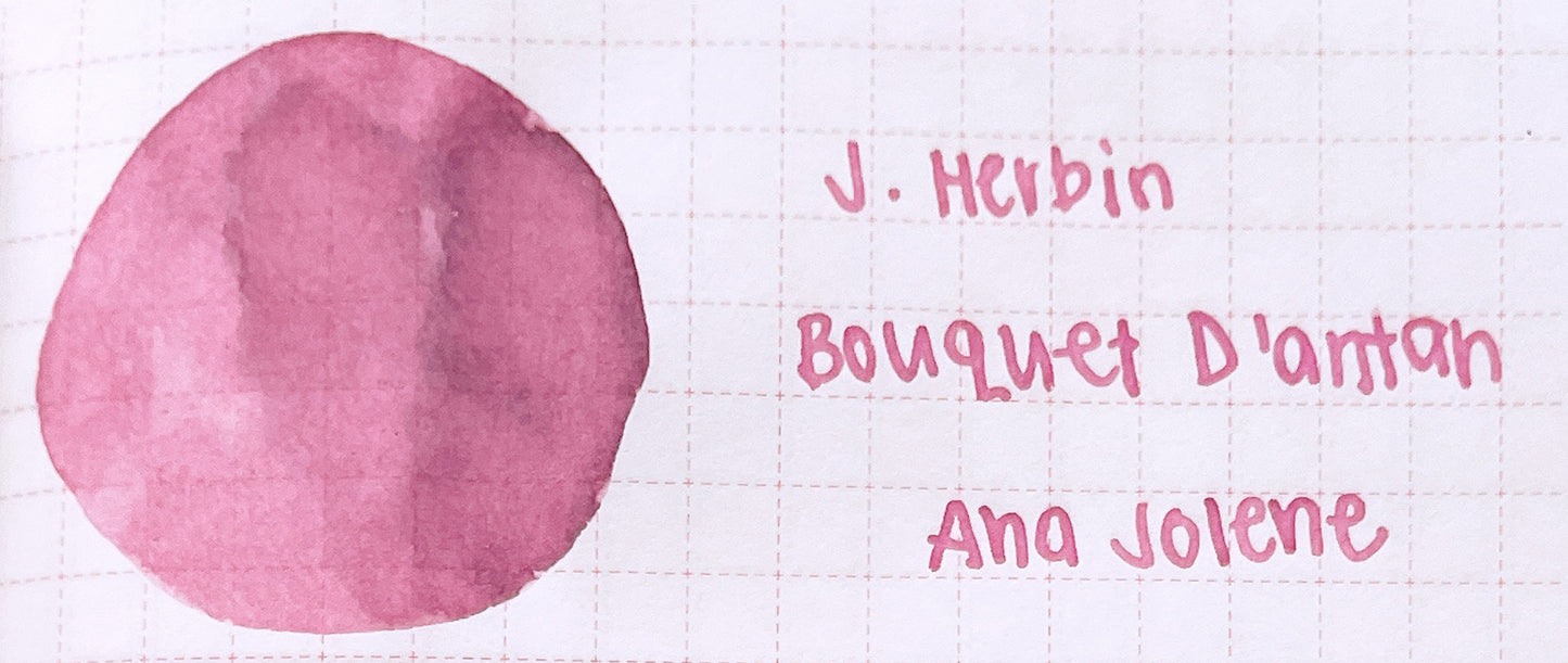 J. Herbin Fountain Pen Ink Samples