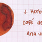 J. Herbin Fountain Pen Ink Samples