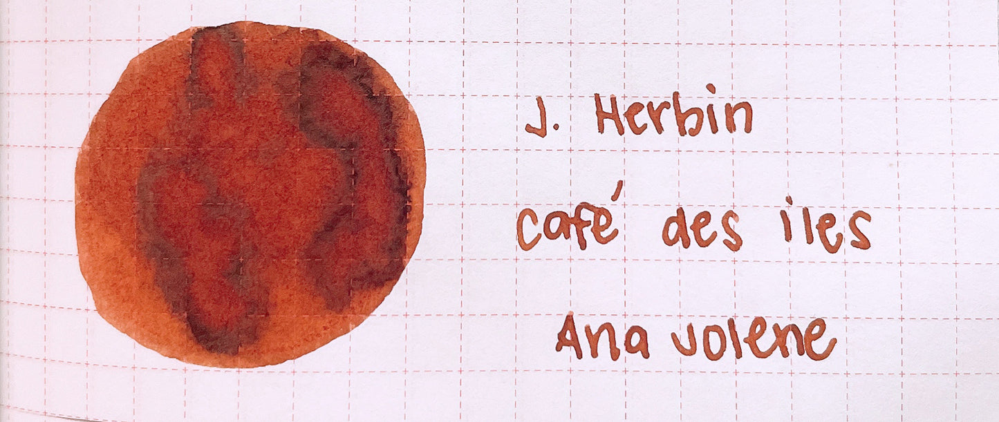 J. Herbin Fountain Pen Ink Samples