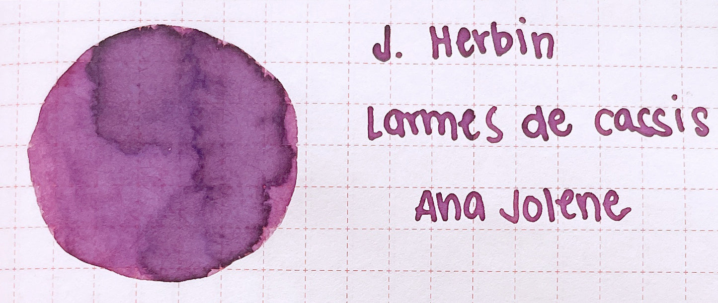 J. Herbin Fountain Pen Ink Samples