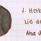 J. Herbin Fountain Pen Ink Samples