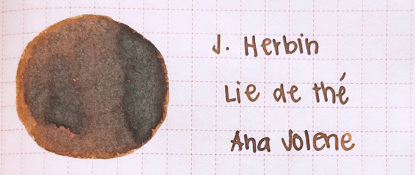 J. Herbin Fountain Pen Ink Samples