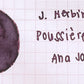 J. Herbin Fountain Pen Ink Samples