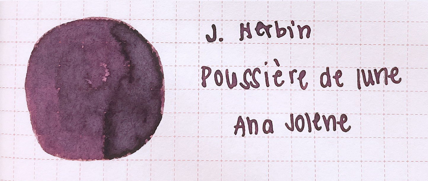 J. Herbin Fountain Pen Ink Samples