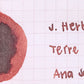 J. Herbin Fountain Pen Ink Samples