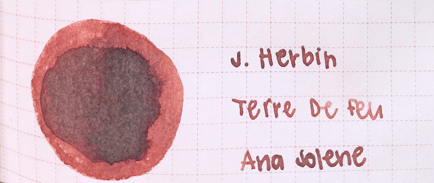 J. Herbin Fountain Pen Ink Samples