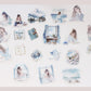 Journal Girl Diecut Sticker Pack