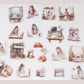 Journal Girl Diecut Sticker Pack