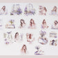 Journal Girl Diecut Sticker Pack