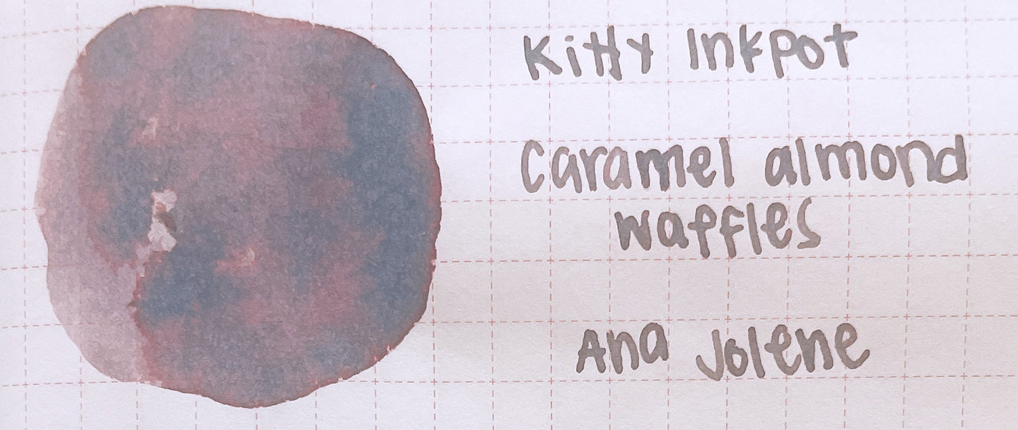Kitty InkPot Fountain Pen Ink Samples