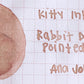 Kitty InkPot Fountain Pen Ink Samples