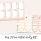 PARIS JE T'AIME Planner Sticker Kit (Vertical Weekly)