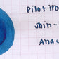 Pilot Iroshizuku Fountain Pen Ink Samples