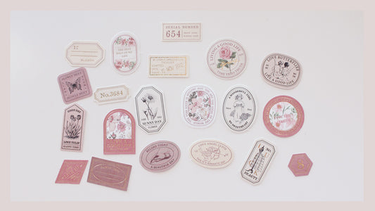 Foiled Stamps Sticker Pack