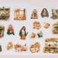 Fall Fashion Girl Diecut Sticker Pack