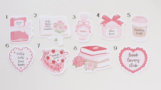 ROCOCO BOOKS Die Cuts