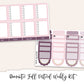 ROMANTIC FALL Planner Sticker Kit (Vertical Weekly)