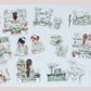 Planner Fashion Girl Diecut Sticker Pack