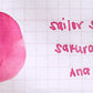 Sailor Shikiori Fountain Pen Ink Samples