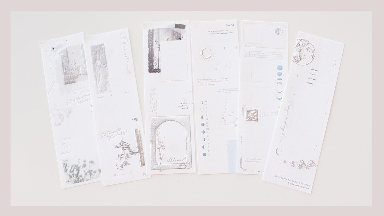 Foiled Vintage Ephemera Paper Pack