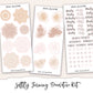 SOFTLY TURNING Decorative Planner Sticker Kit