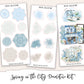 SPRING IN THE CITY Decorative Planner Sticker Kit