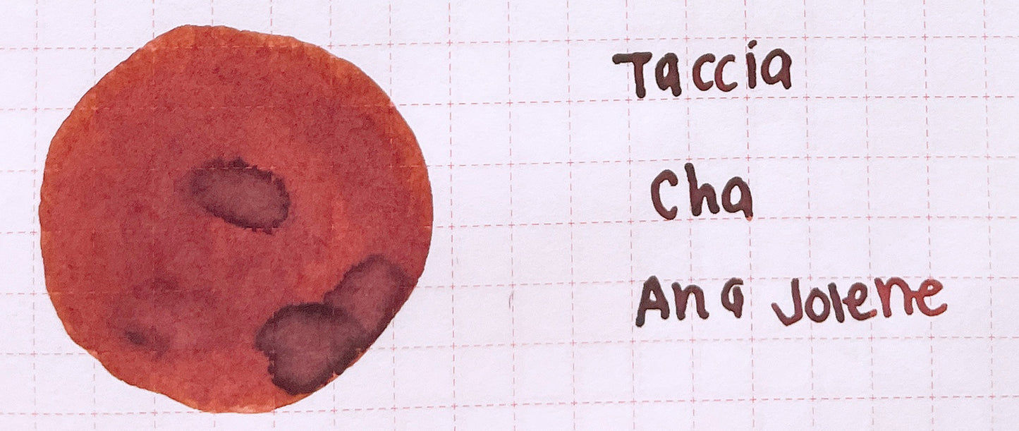 Sailor Manyo Fountain Pen Ink Samples