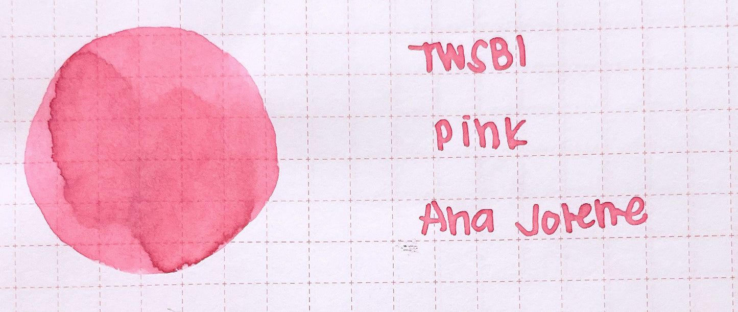TWSBI Fountain Pen Ink Samples