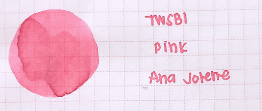 TWSBI Fountain Pen Ink Samples