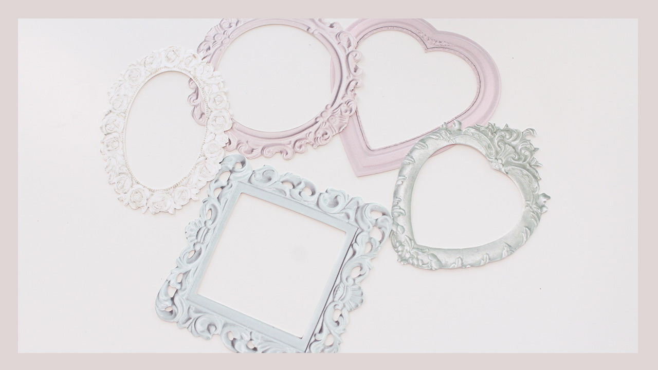 Victorian Frames Ephemera Pack
