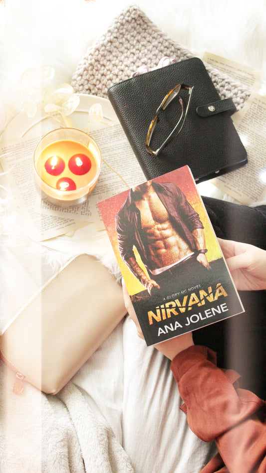Nirvana by Ana Jolene (Book 3 in Glory MC series)