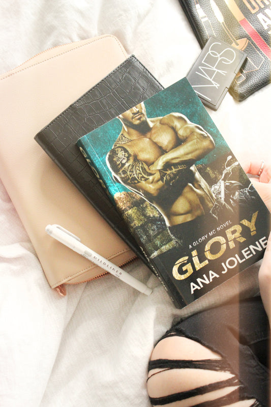 Glory by Ana Jolene (Book 1 in Glory MC series)