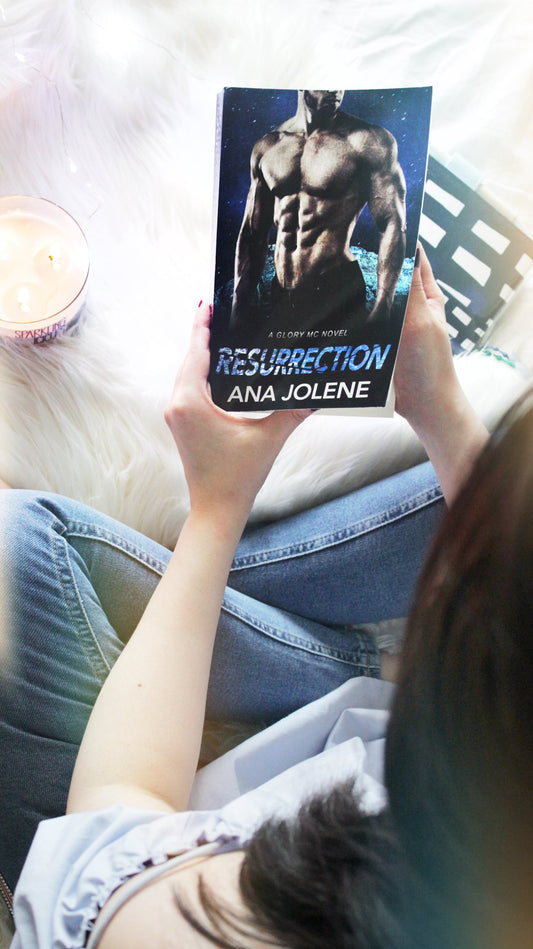 Resurrection by Ana Jolene (Book 4 in Glory MC series)