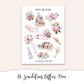 A SCANDALOUS AFFAIR Hobonichi Cousin Weekly Planner Sticker Kit