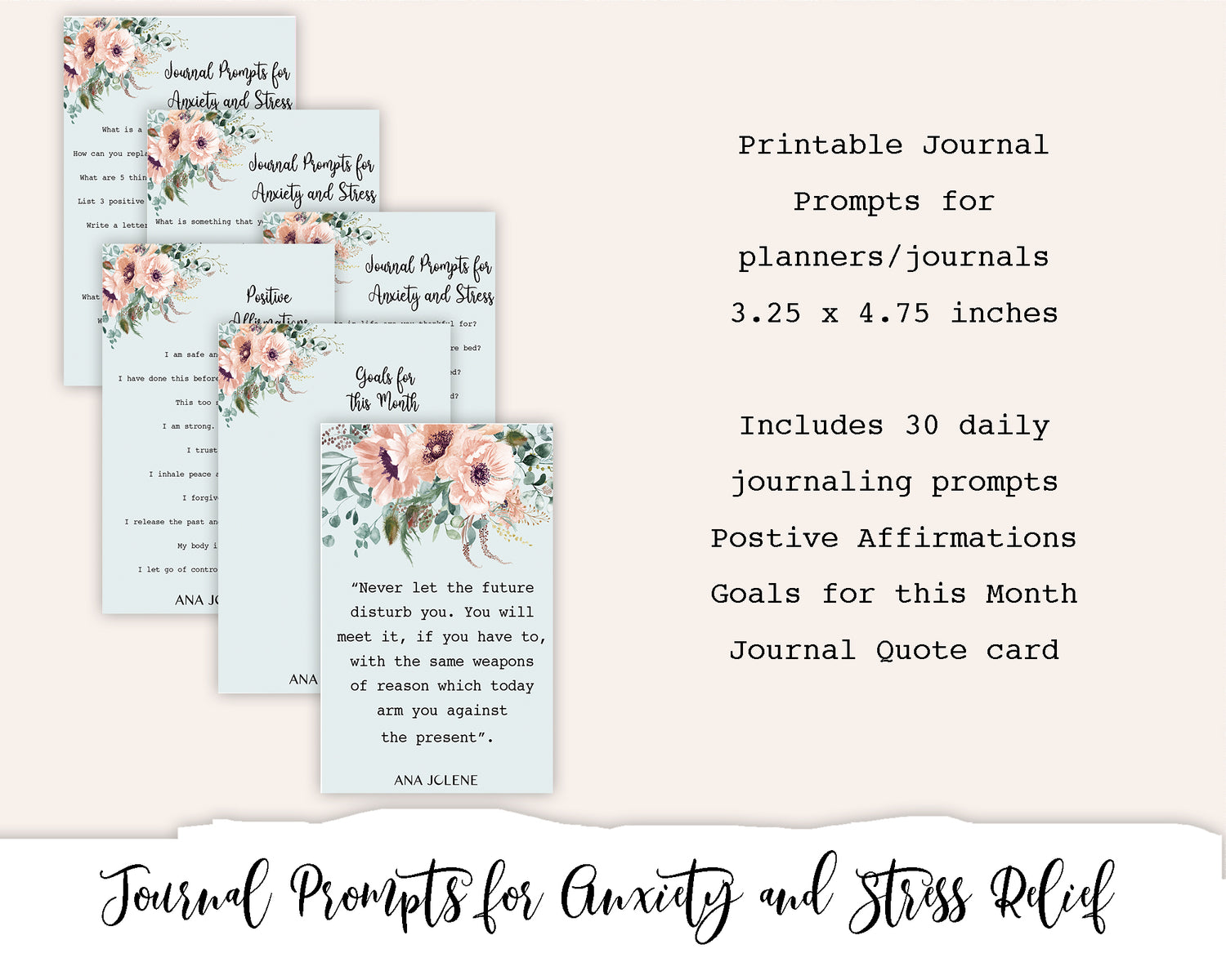 Journal Prompts Printable