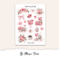 BE MINE Hobonichi Cousin Weekly Planner Sticker Kit