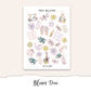 BLOOM Planner Sticker Kit (Vertical Weekly)
