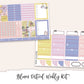 BLOOM Planner Sticker Kit (Vertical Weekly)