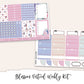 BLOSSOM Planner Sticker Kit (Vertical Weekly)