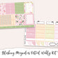 BLUSHING MAGNOLIAS Planner Sticker Kit (Vertical Weekly)