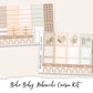BOHO BABY Hobonichi Cousin Weekly Planner Sticker Kit