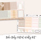 BOHO BABY Planner Sticker Kit (Vertical Weekly)